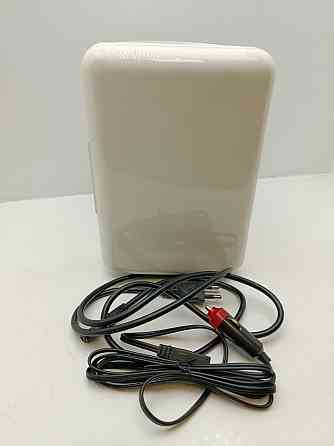 Портативний міні-холодильник 2-в-1 охолодження та підігрів 4л 220\12v VIYSPNV LU-22 Луцьк