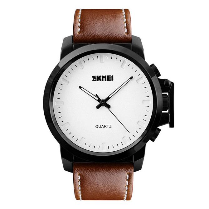 Класичний чоловічий годинник Skmei 1208 brown Вінниця - фото 1