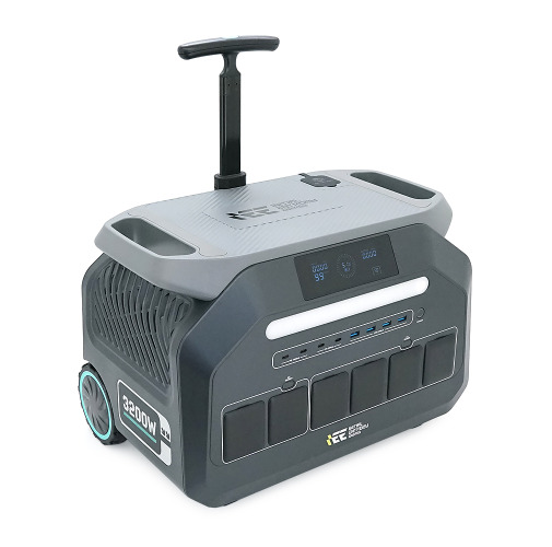 Зарядна станція IEETek P3200 3200W 2048Wh LiFePo4 Вінниця