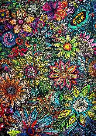 Пазл Сила кольорів - Flower Power (Enjoy-2209) Киев