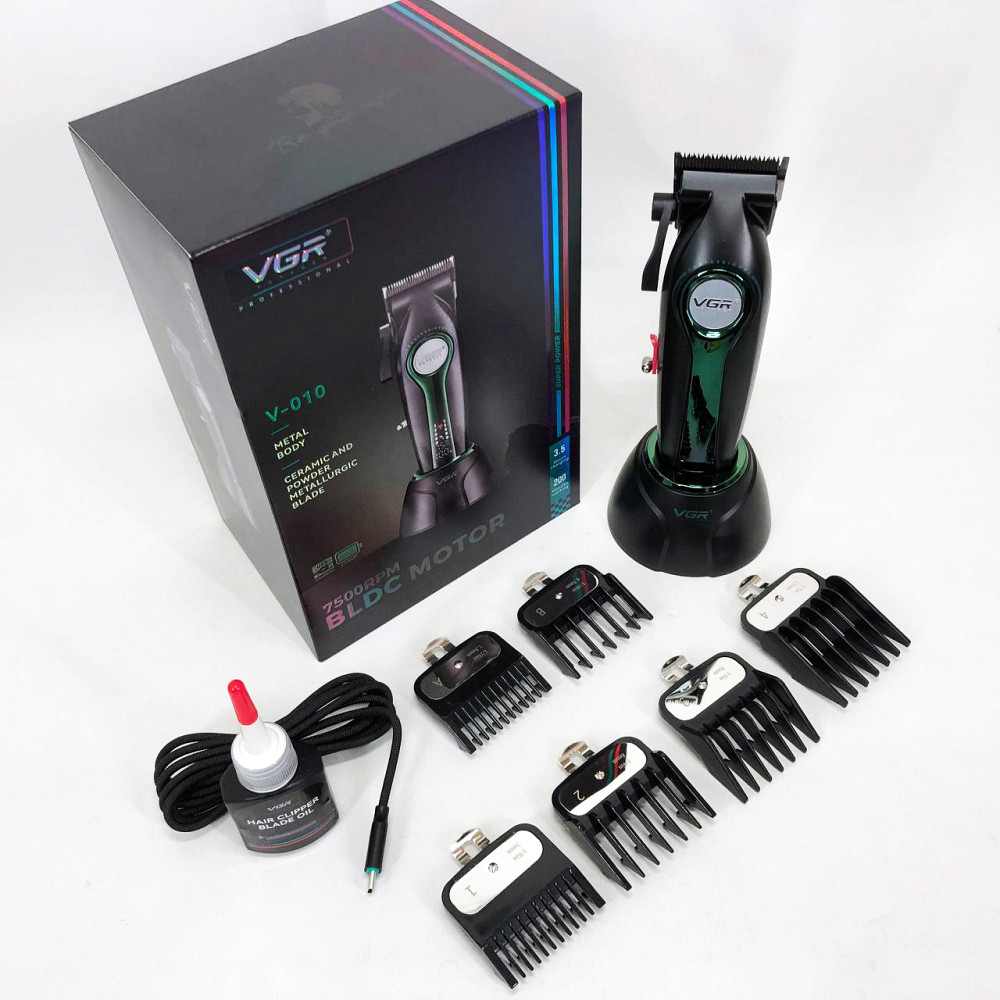 Машинка-тример 3 в 1 для стрижки волосся, Тример для самостійної стрижки волосся Тример скронь EP-64 Івано-Франківськ - фото 7