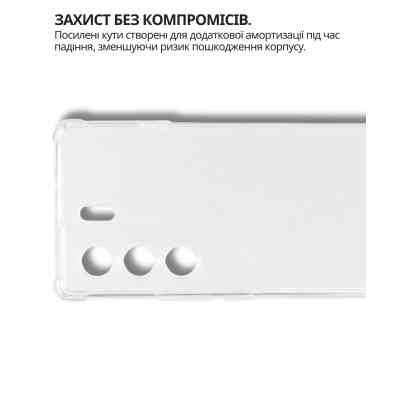 Чехол для мобильного телефона BeCover Anti-Shock Tecno Camon 40 (CM5) Clear (714704) Винница