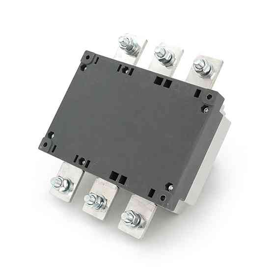 Ручний вимикач/роз'єднувач/рубильник CHINT NH40-630/3P, 380V, 630A, стандартна рукоятка Київ