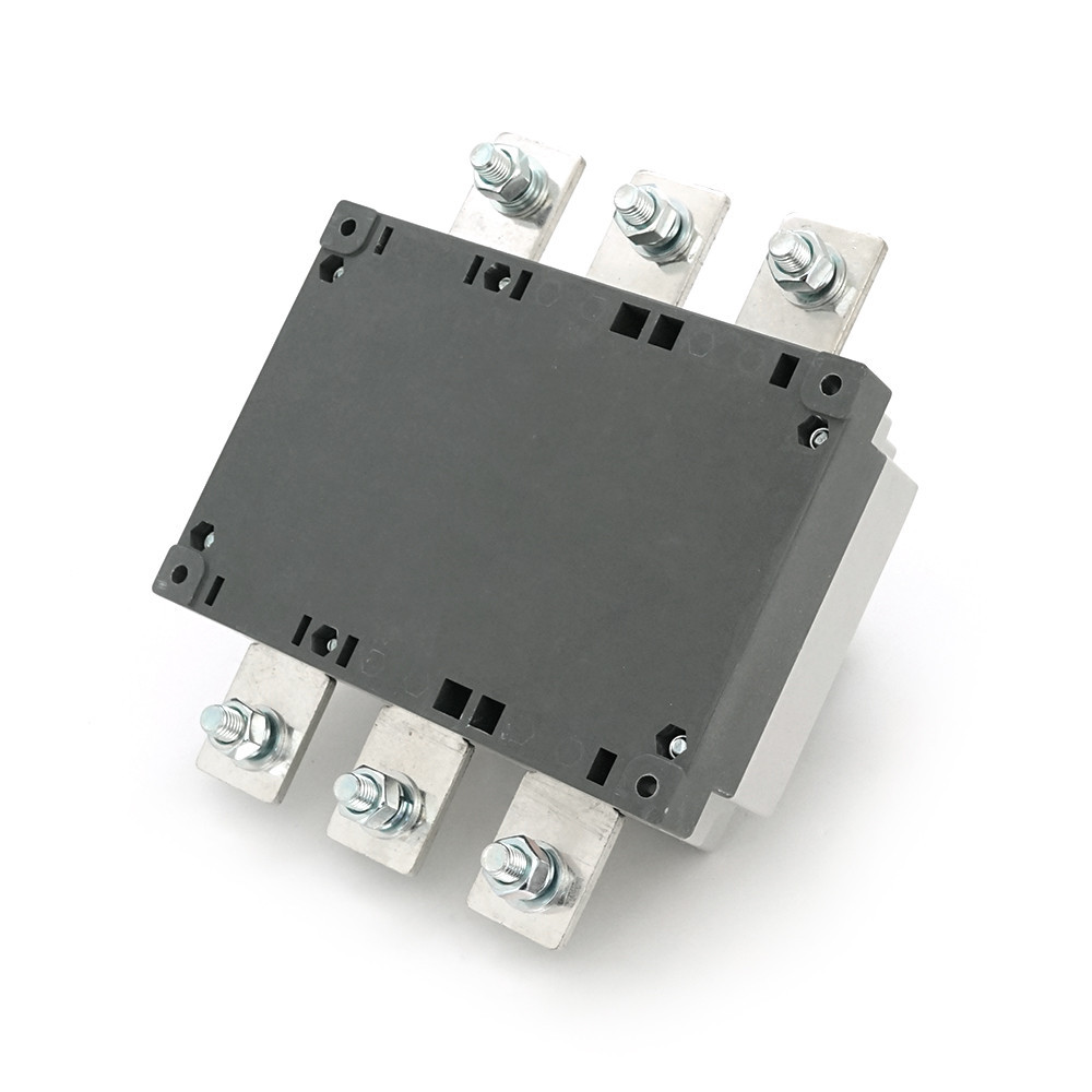 Ручний вимикач/роз'єднувач/рубильник CHINT NH40-630/3P, 380V, 630A, стандартна рукоятка Київ - фото 2