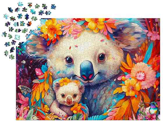 Пазл Коала обіймається - Koala Kuddles (Enjoy-2179) Киев