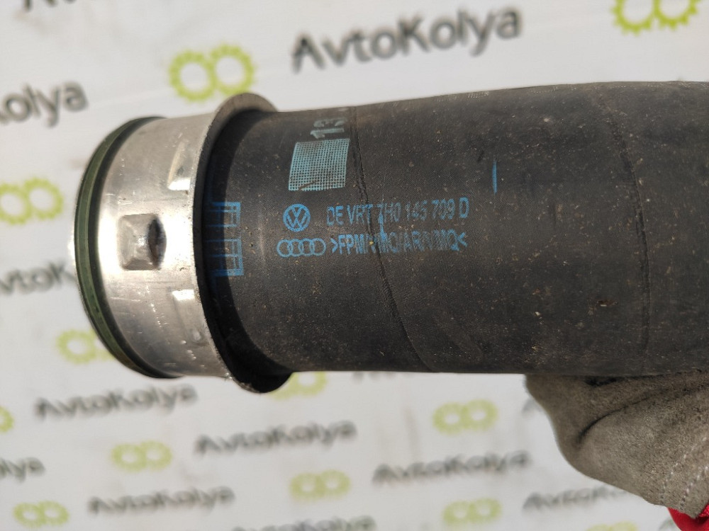 Патрубок інтеркулера правий VW T5 2.5 tdi 2003-2015 (7H0145709D) Ковель - фото 2