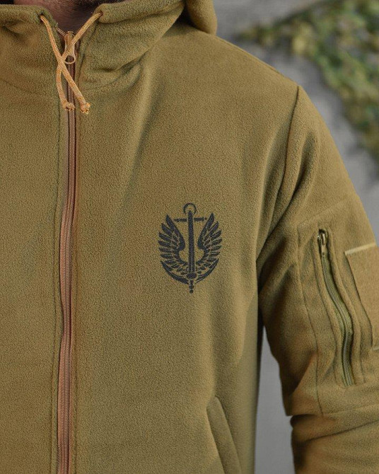 Флисовка Вірний назавжди на змейке кайот Одесса - изображение 14