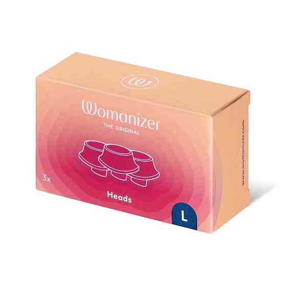 Сменные насадки на Womanizer Premium, Eco, Classic, Liberty, Starlet 2, синий, размер L Sex Aura Киев