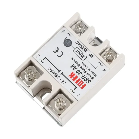 Реле SSR-40DD для нагревателей 40А DC-DC Киев