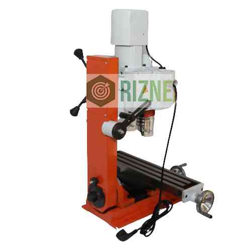 Фрезерний верстат для металу Rebiner RVMM-1250 (800 Вт) — потужний інструмент для точних робіт, гарантія 36 міс Львів