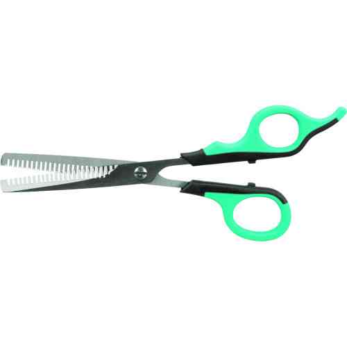 Ножницы Trixie для груминга филировочный пластик и нержавеющая сталь 16см Киев