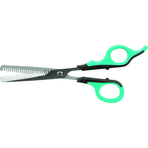 Ножиці Trixie для грумінгу філіровочні пластик і нержавіюча сталь 16см Київ - фото 2