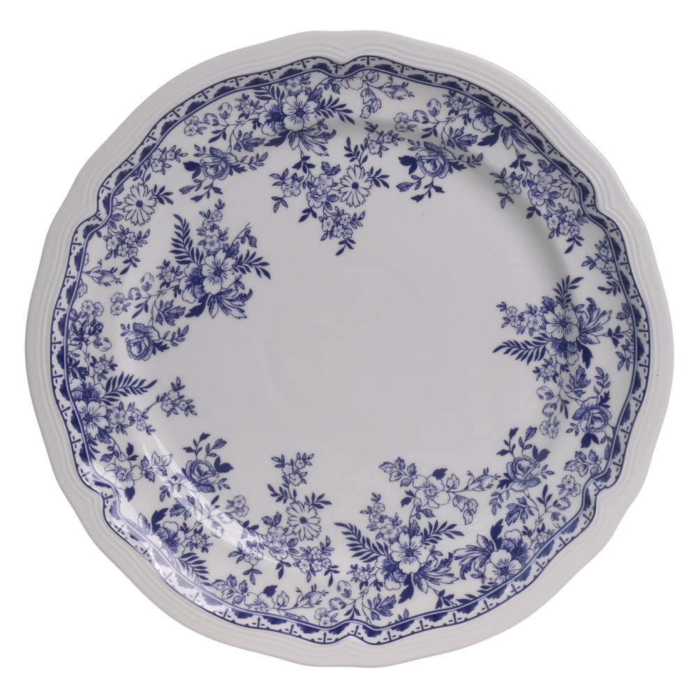 Yiwu Столовий набір посуду 16 (шт) на 4 особи Bitossi порцеляновий Синій YY78-1A Коломыя - изображение 5