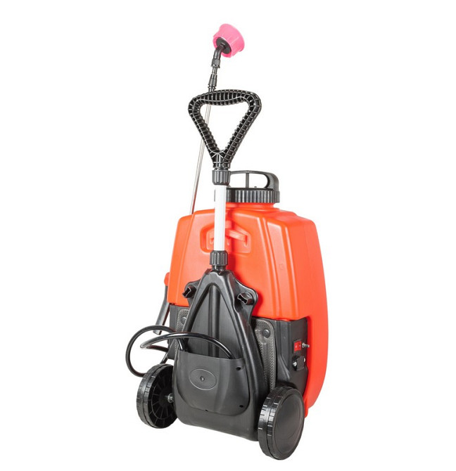 MASTERTOOL Обприскувач акумуляторний MASTERTOOL з візком 16 л 12 V 8 Ah 92-9450 Коломия - фото 8