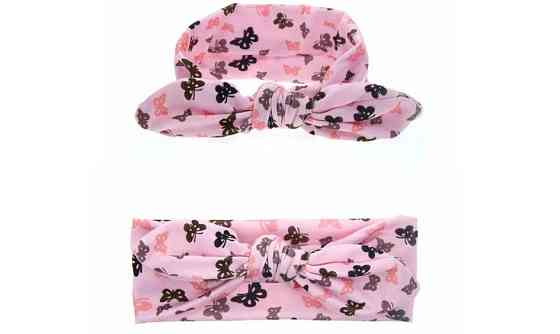 Детская повязка с бабочками Киев