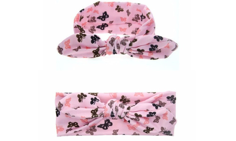 Детская повязка с бабочками Киев - изображение 2