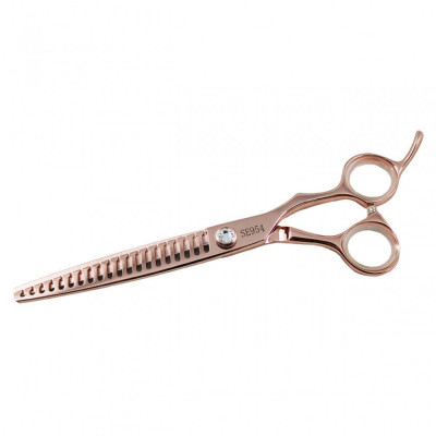 Ножиці для грумінгу Chris Christensen Adalynn Rose 7 Chunky Blender (819774012887) Вінниця - фото 1