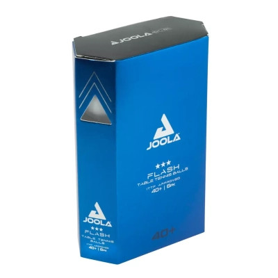 Мячик для настольного тенниса Joola Flash 40+ White 6 шт (40041) (930941) Винница - изображение 3