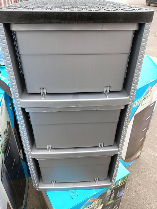 Комод пластиковый Бриллиант 