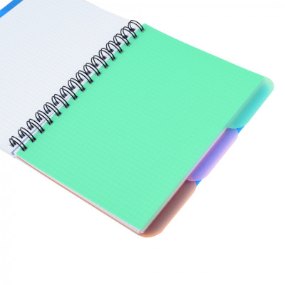 Блокнот Yes А5 Pixel nature 144 листа пластиковая обложка (681974) Винница - изображение 4