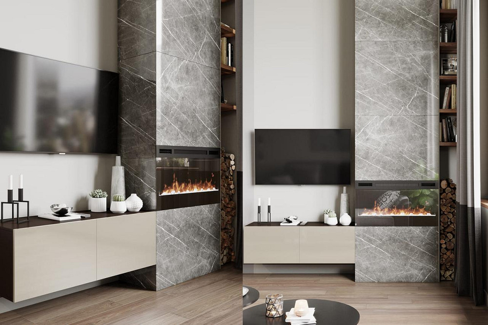 Электрокамин с обогревом Dimplex Prism 34 LED (BLF3451) Киев - изображение 16