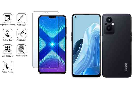 Защитное стекло NeoGlass для OPPO Reno 8 Lite 5G – ультрапрозрачное и устойчивое Киев