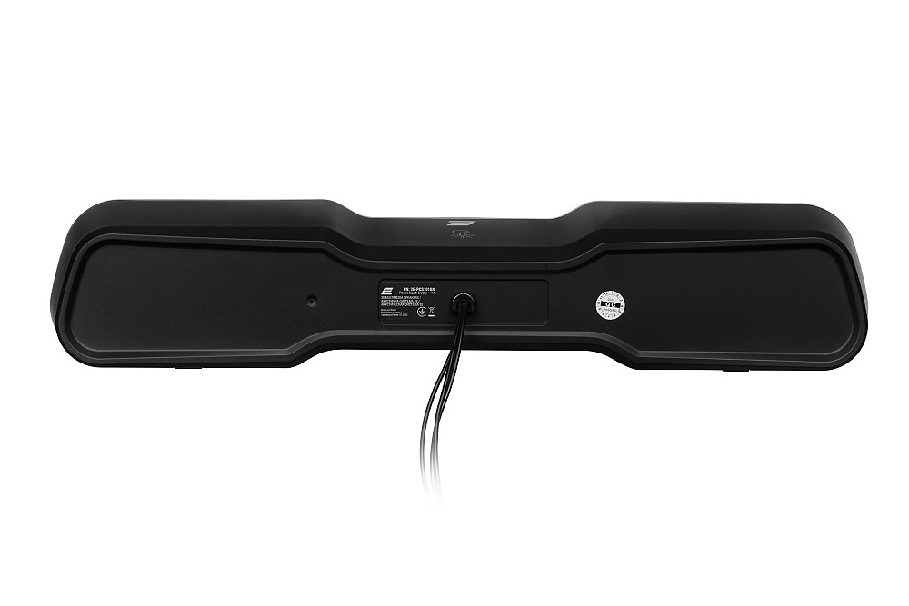 Акустична система (саундбар) 2E PCS101 RGB, 2.0, USB, Black Київ - фото 6