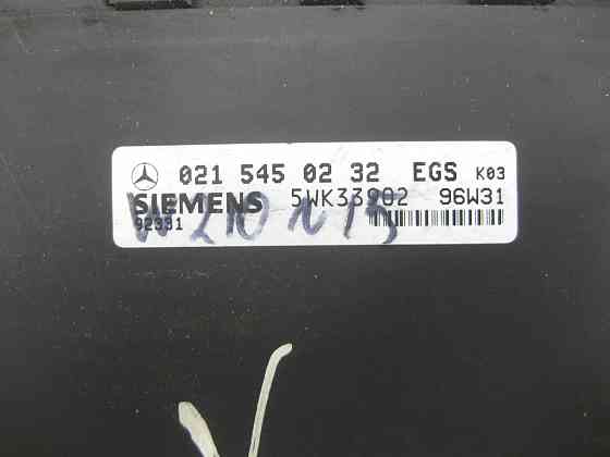 Mercedes-Benz  A0215450232 Блок керування 5 ступінчастою АКП EGS C-class W202 E-class W210 C-class S202 Одеса