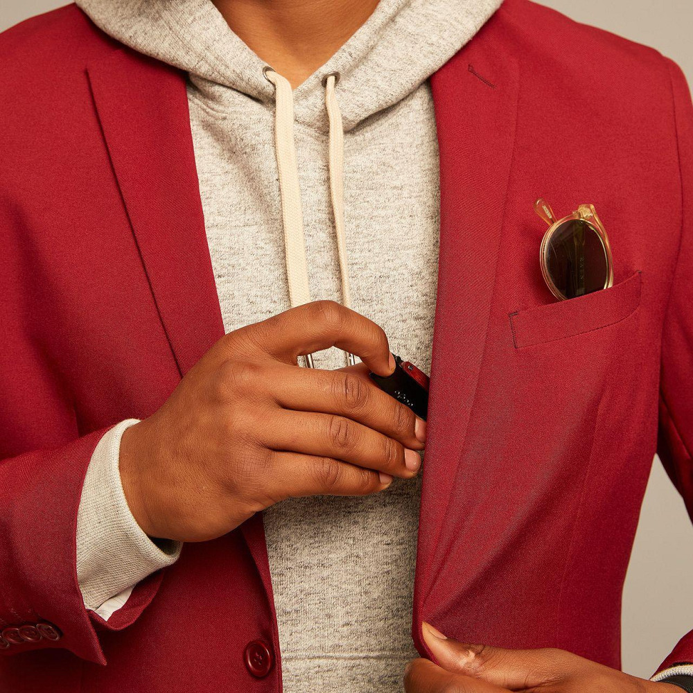 Універсальний Складаний Ніж з лазерним гравіюванням Козеріг Deejo "37 грам" (1GB000179) Нержавіюча сталь Нововолинськ - фото 10