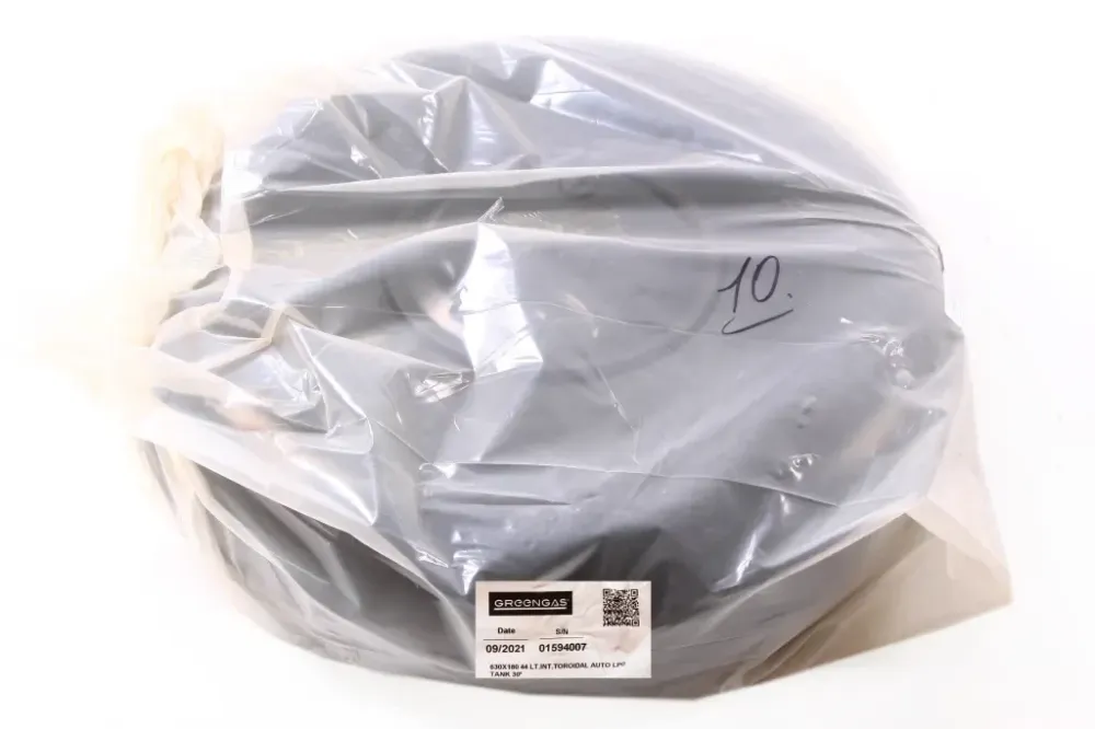 Баллон ГБО тороидальный внутренний H180*D630мм 44л GreenGas Винница - изображение 5