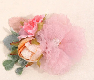 Заколка для дівчинки Квіти Київ - фото 1