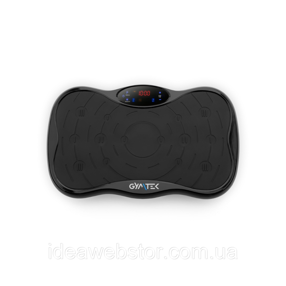 Віброплатформа Gymtek XP500 2D для дому з пультом керування й еспандерами вібротренажер для схуднення фітнесу масажу чорна Київ - фото 13