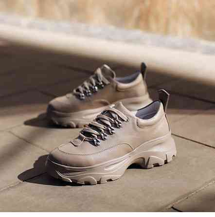 RONE Кросівки жіночі RONE 018 капучіно (весна-осінь, шкіра натуральна) (2675) 36-40 Коломыя