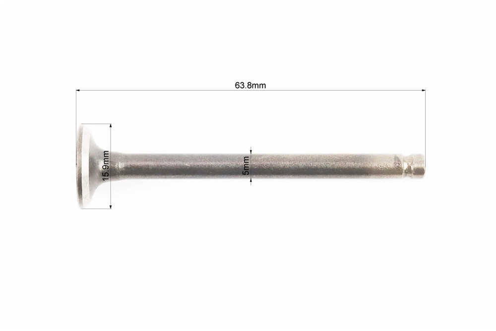 Клапан випускний ПОВНИЙ к-кт 64мм Киев - изображение 2
