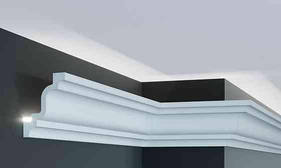 Карниз гладкий полиуретановый Harmony K 236 Днепр