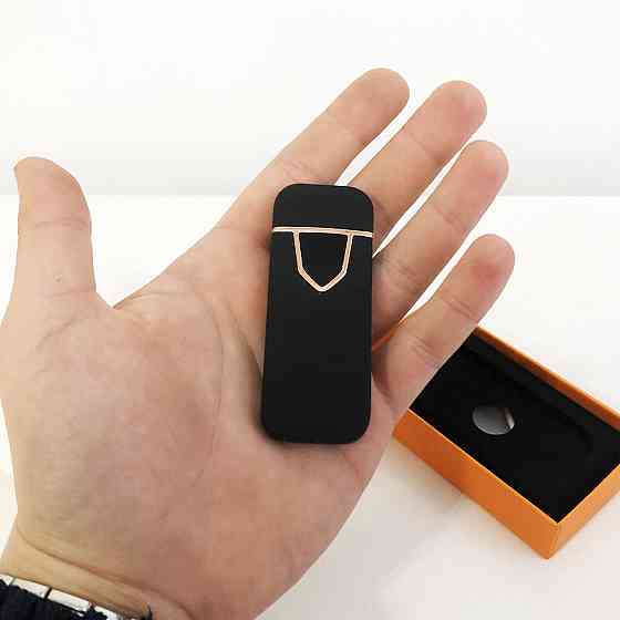 Зажигалка в подарочном футляре, Электроимпульсная usb зажигалка с подзарядкой от usb HV-78 Львов