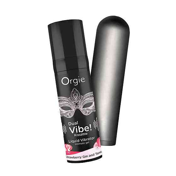 Набір Orgie Vibe Bullet: рідкий вібратор та віброкуля Sex Aura Київ