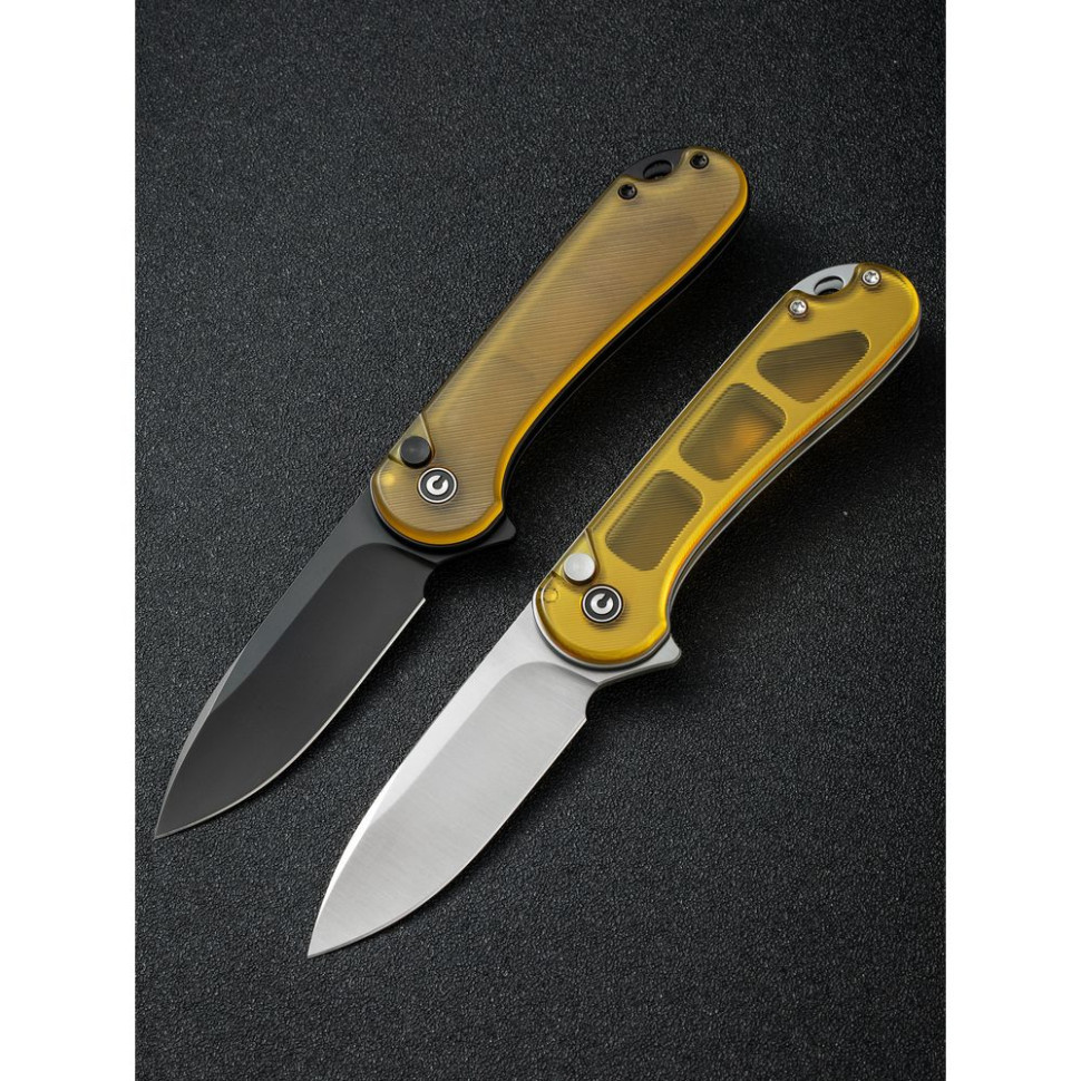 Ніж складаний кишеньковий Civivi Elementum II, (7.5 см) Nitro-V / Ultem Киев - изображение 19