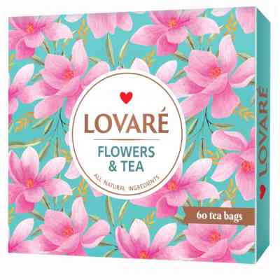 Чай Lovare Flowers &amp; Tea 12 видів по 5 шт (lv.16171) Вінниця