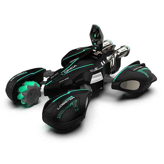 Автомобіль Трюковий на р/к - Lobster (1:14, чорний) Дніпро