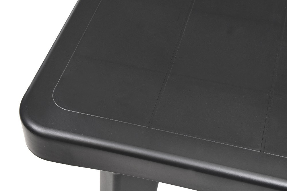 Стіл для саду пластиковий розсувний BICA Bergen, графіт Київ - фото 7