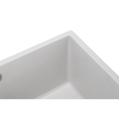 Мийка кухонна GRANADO UNDER TOP MAX white (gr3005) Вінниця - фото 3