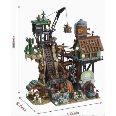 Конструктор Pantasy Шахта GBC-Western (85025) Винница