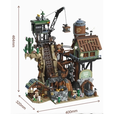 Конструктор Pantasy Шахта GBC-Western (85025) Вінниця - фото 2