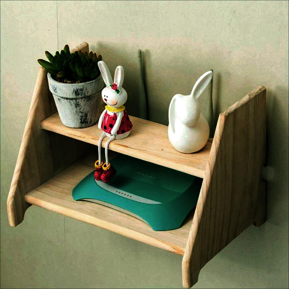 Полка для роутера 