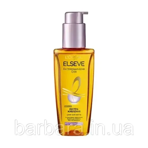 Масло для поврежденных волос  L'Oreal Elseve Экстраординарное 100 мл Киев - изображение 1