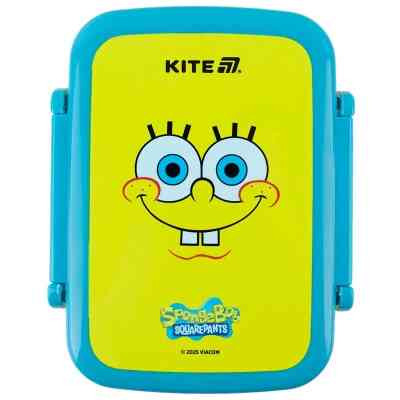 Ланч-бокс детский Kite Sponge Bob, 420 мл (SB25-160) Винница