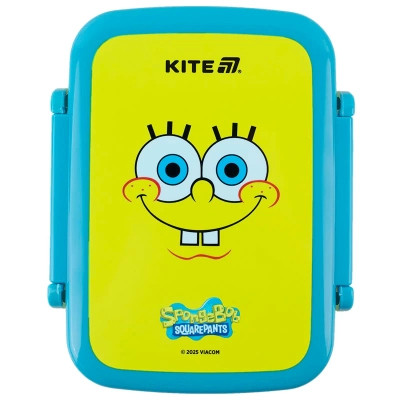 Ланч-бокс детский Kite Sponge Bob, 420 мл (SB25-160) Винница - изображение 2
