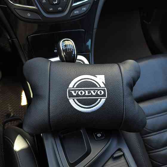 Подушка підголівник для водія, Сувенірні автомобільні подушки, Подарунок в машину чоловікові FY-65 Івано-Франківськ