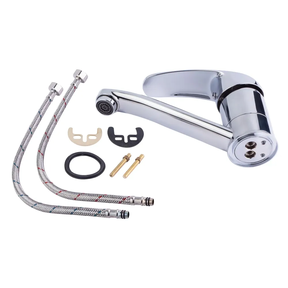 Змішувач для кухні Lidz Mars 002M (k40) LDMAR002MCRM34847 Chrome Київ - фото 9